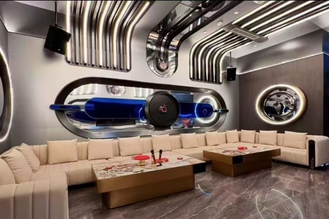 成都PARTY K包厢实景图片